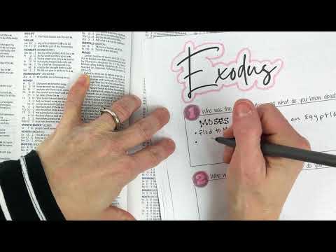 Old Testament Background Study: The Book of Exodus