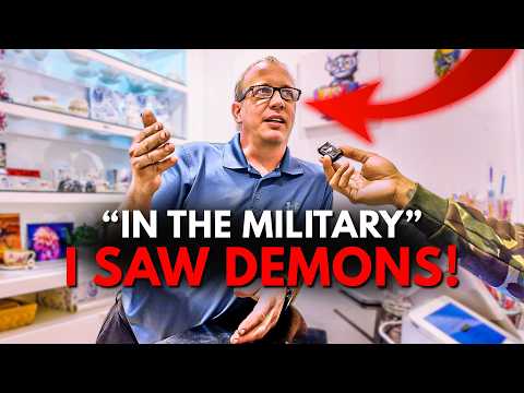 U.S. Veteran SAW DEMONS In The Military & Learns The TRUTH!