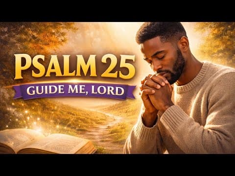 A Journey Through the Psalms | Psalm 25