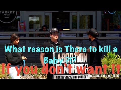 Abolitionist at CSUSB (p2): If you don't want the baby anymore