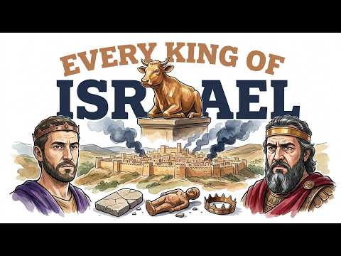 Every King of Israel Explained: The Pattern Nobody Survived