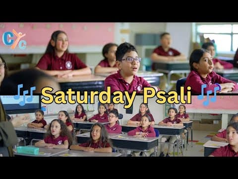 🎶 Saturday Psali  🎶 by  St. Mark Christian Academy #coptic #christiansong #hymn