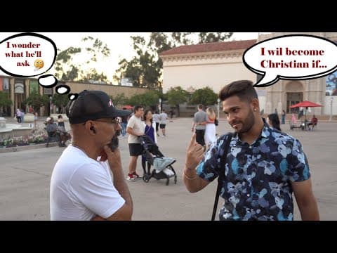 Thomas talks to Jewish Muslim ex-Christian