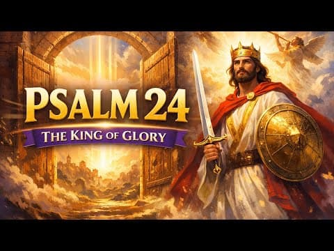 Journey Through the Psalms| Psalm 24| The King of Glory| #biblestudy