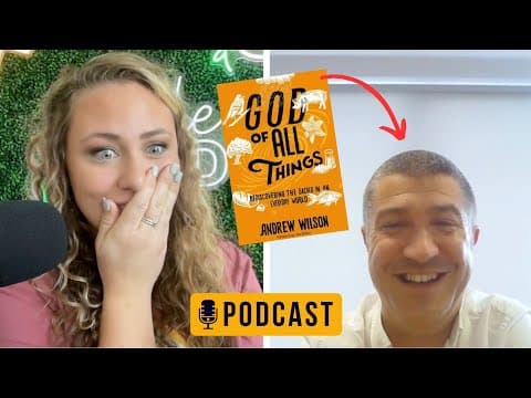 This Pastor's Book Changed the Way I Read the Bible- Interviewing Andrew Wilson