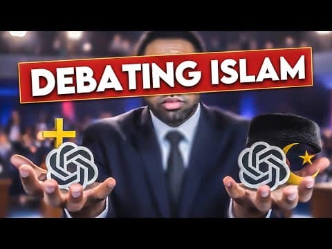 Random Debate Live. " Islam Is Untrustworthy "