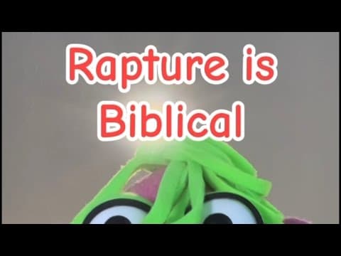 Rapture is Biblical 