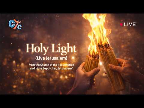 🔴 Live: Holy Fire from the Church of the Holy Sepulchre (Church of the Resurrection), Jerusalem