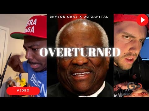 So i made a song about Roe v Wade being overturned...