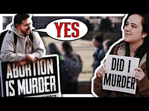 Should You Tell Them They're Murderers?