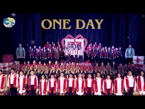 🎶 One Day - Christmas Song🎶 كان نجم لامع في السماء 🎶 #christmassongs #christmas2026 #copticorthodox