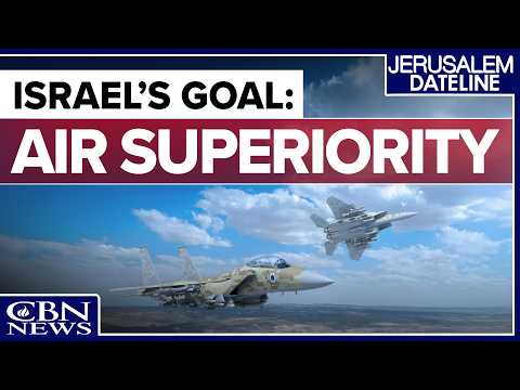 Israel Purchases Jets: An Investment for Air Superiority | Jerusalem Dateline -  May 05, 2026