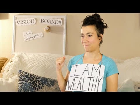 The Affirmations Have a Mindset Meeting.