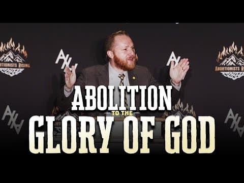 For None Other than God's Glory | Matthew Tarpley