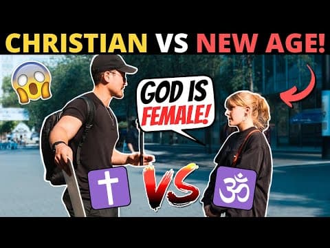 NEW AGE SPIRITUALITY VS. CHRISTIAN! (Who Is Correct..?)