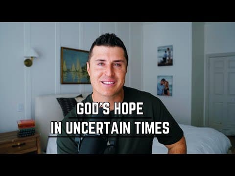 Encounter Jesus Today | Episode 1: God's Hope In Uncertain Times