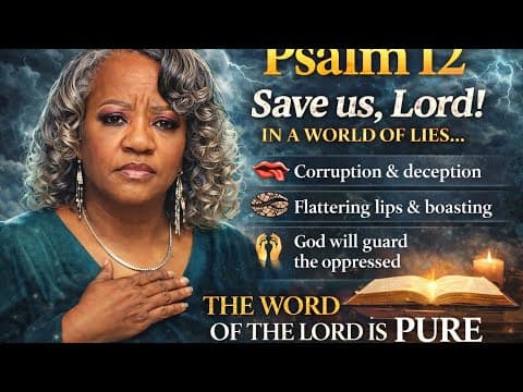 Journey Through the Psalms| Psalm 12 |