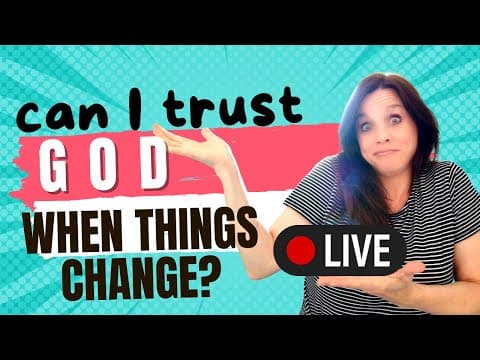 Where I've been 🤷🏻‍♀️ and Trusting God when He Changes our Plans 💖