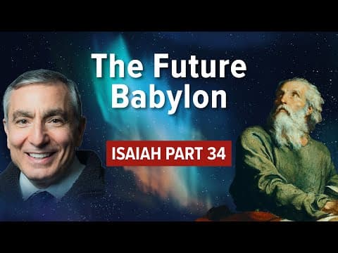 Isaiah, Part 34 | The Future Babylon #biblestudy #isaiah