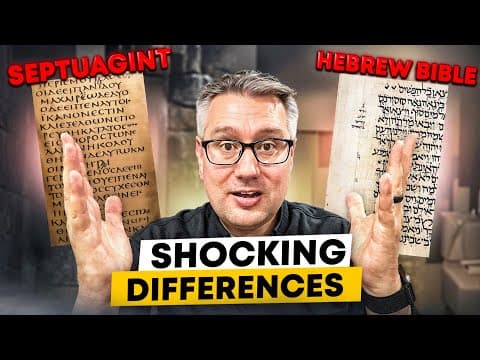 Surprising NT Quotes That Follow the LXX Over the Hebrew Text!