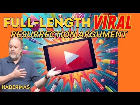 The Uncut, Data Driven Case for the Resurrection - Gary Habermas