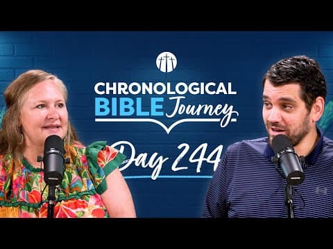 God Warns Israel to Repent Before It’s Too Late | Day 244 | Chronological Bible Podcast