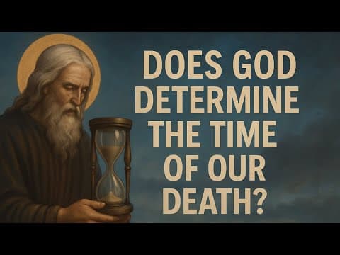 Does God know the exact day and time when I'll die?
