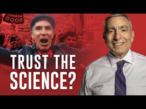 Science, Faith & What It Means When the Media Says, "Trust the Science" #Abiogenesis #Chemistry