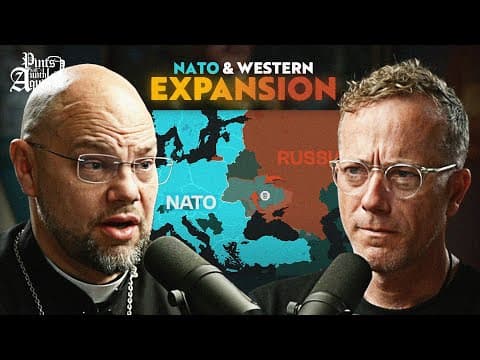 Steel Manning the Pro Russia Position (Fr. Jason Charron)
