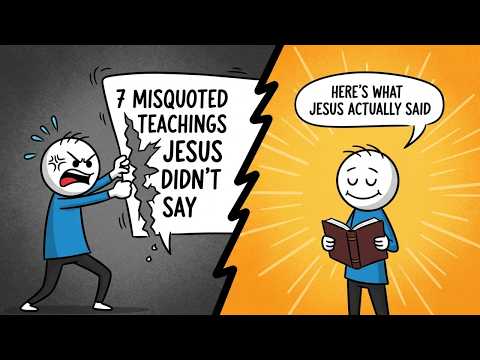 You’ve Been MISLEAD: 7 Quotes The Bible Never Said