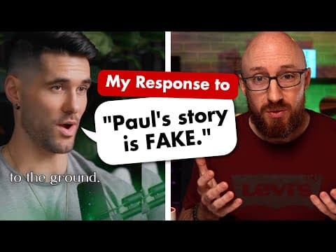 Is Paul's Conversion FULL of CONTRADICTIONS? 🫢 (My Response)