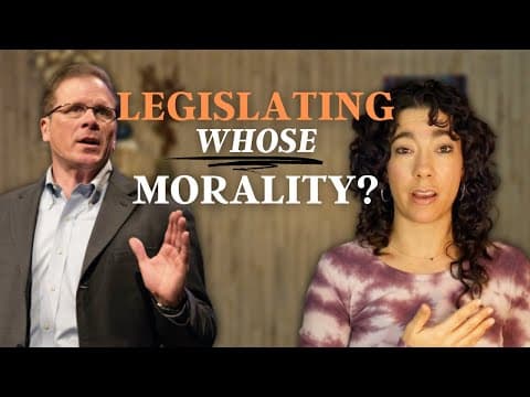 Theonomy, Humanism and the Moral Law| with Dr. Frank Turek