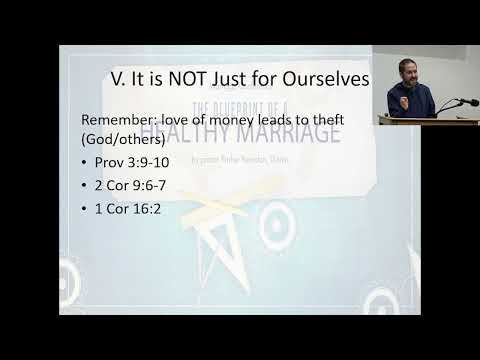 A Brief Biblical Theology of Finance,pt2