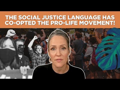 The Unexpected Influence of Social Justice on Pro-Life Advocacy!