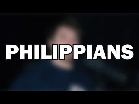 Philippians | Joy, Humility, and Confidence in Christ
