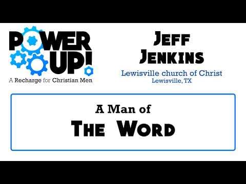 A Man of the Word