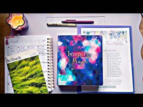 June Faith Planning | Goals, Bibles, and Materials