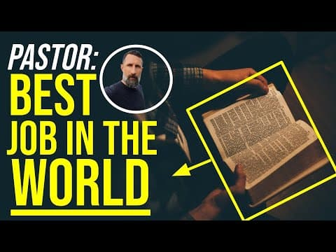 7 Blessings of Being a Pastor. Why I LOVE the Ministry.
