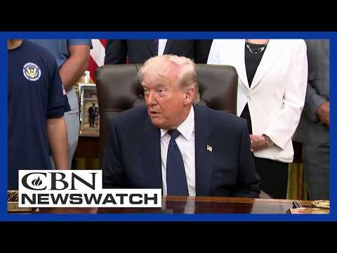 US Keeps Blockade As Faith Leaders Support Israel in DC | CBN NewsWatch - May 6, 2026