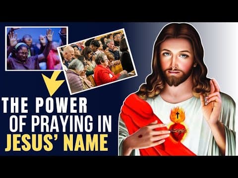 The Power of Praying in Jesus' Name – 7 Life-Changing Reasons!