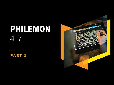 The Ripple Effect of Christian Refreshment: Philemon 4–7, Part 2