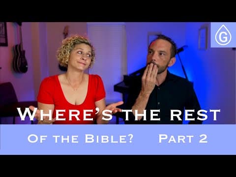 Why did they leave books out of the Bible? (Part 2)
