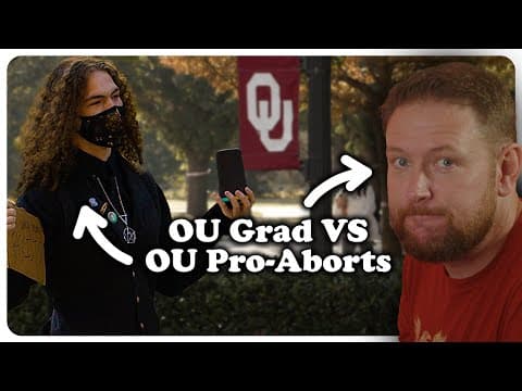 University of Oklahoma: What Are They Teaching These Kids?!