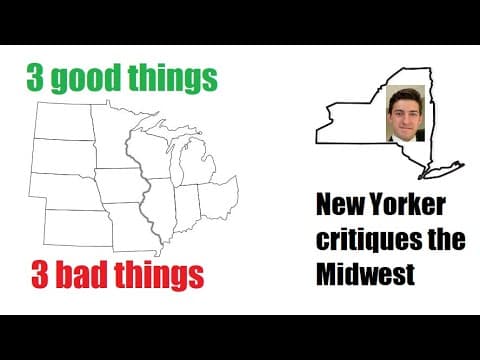 Things I LIKE and DONT LIKE about the Midwest - KingdomCraft