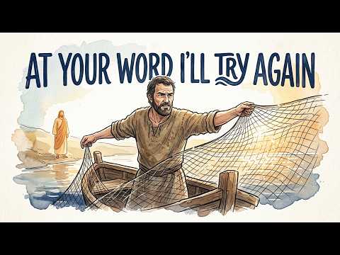 Why the Empty Net Was the Point: The Miracle That Changed Peter Forever (Luke 5 Explained)