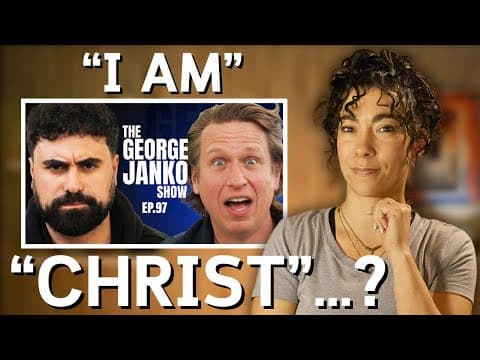 The Bible, Jesus, and Mushroom George Janko Challenges Pete Holmes' Beliefs— My Thoughts