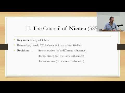 8-Church History: Middle Ages,pt1 (Doctrinal Debates, Councils, Controversies)