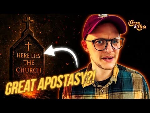 Don't Fall For This "Church History" Myth
