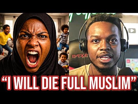 I Asked Her ONE QUESTION About Islam…And She LOST IT… 