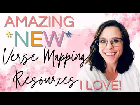 *NEWEST* Verse Mapping Resources!!